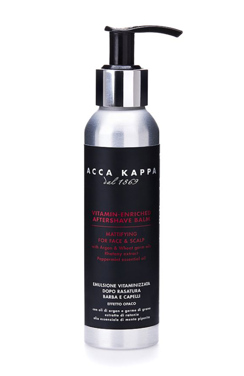 ACCA KAPPA - BARBER SHOP - BALZÁM PO HOLENÍ OBOHATENÝ VITAMINY 125 ml